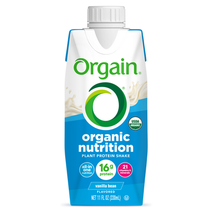 Vegan Organic Nutrition Shake - Vanilla Bean
