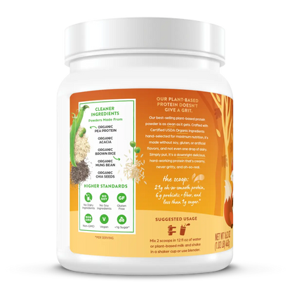 Organic Protein? Plant Based Protein Powder - Pumpkin Spice