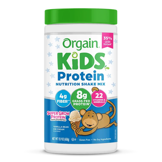 Kids Protein Nutrition Shake Mix - Vanilla Bean Ice Cream