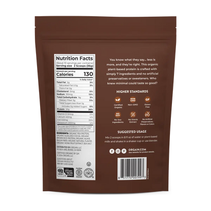 Perfect Blend Plant Protein Powder - Creamy Chocolate