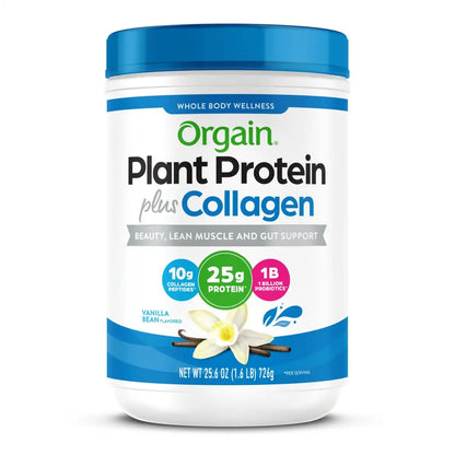 Plant Protein Plus Collagen - Vanilla