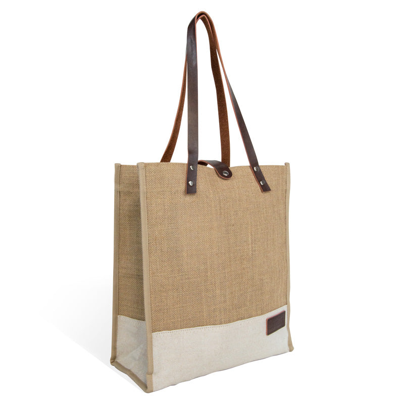 Everyday Tote - Golden Jute